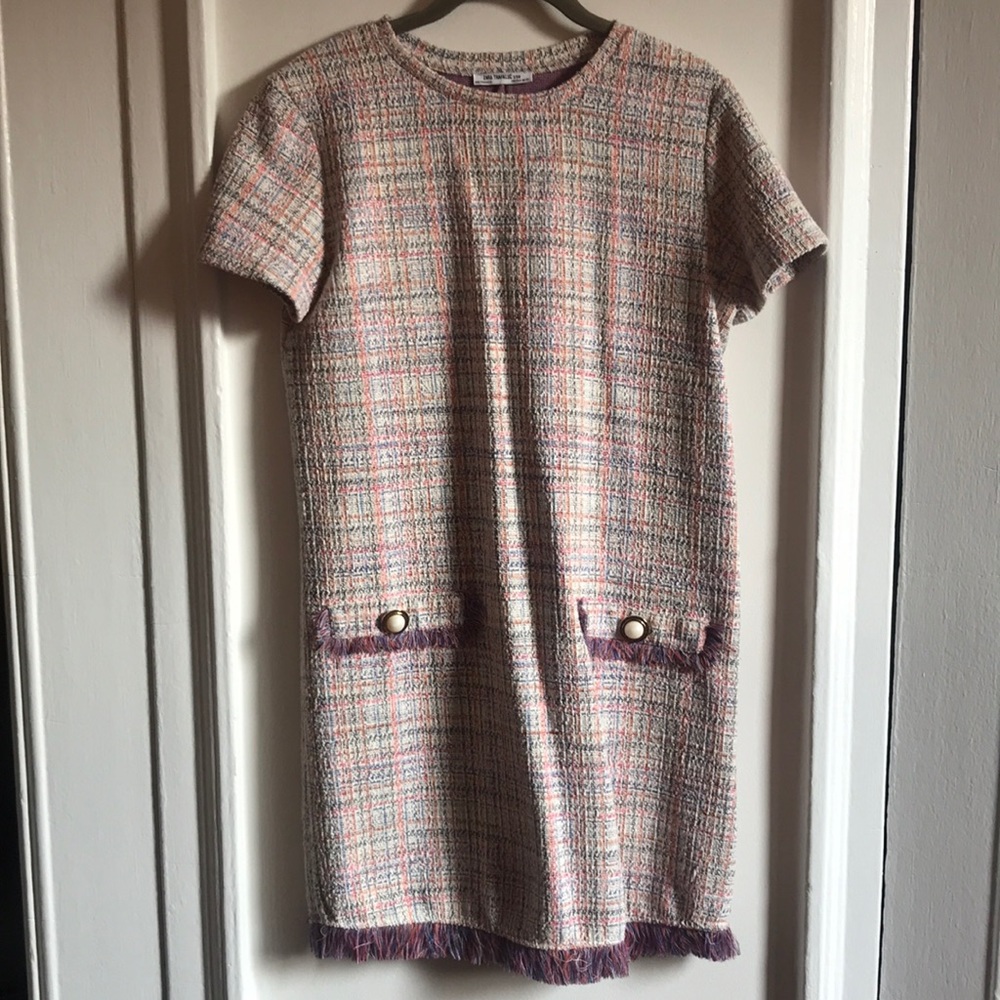 Zara shift dress